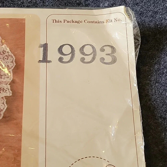 🌴3/$15🌴 The Creative Circle 1993 Door To Your Heart Needle Craft Kit - Picture 4 of 11